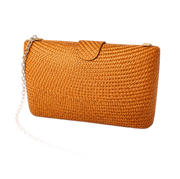 Amber Bloom clutch