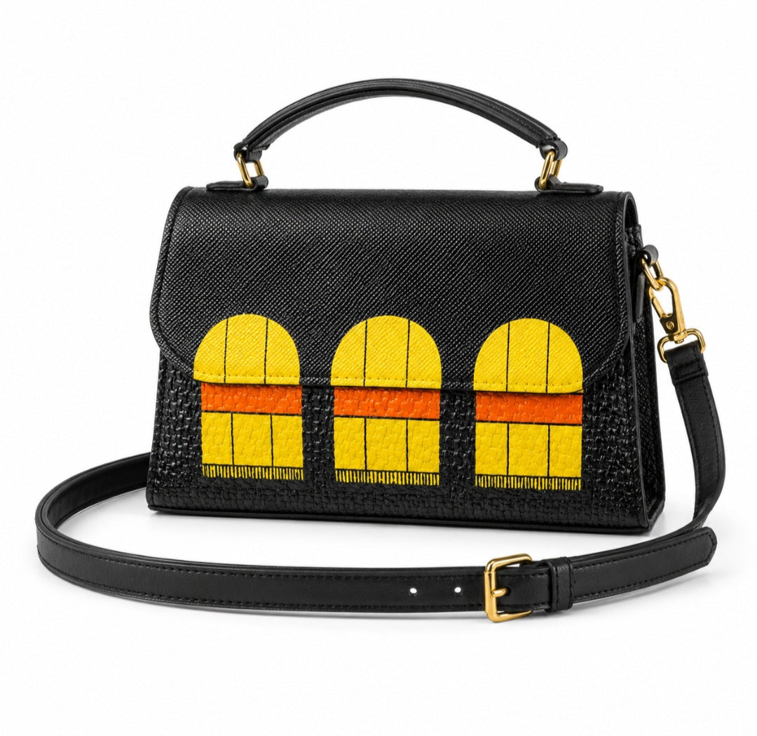 Sunrise Window satchel