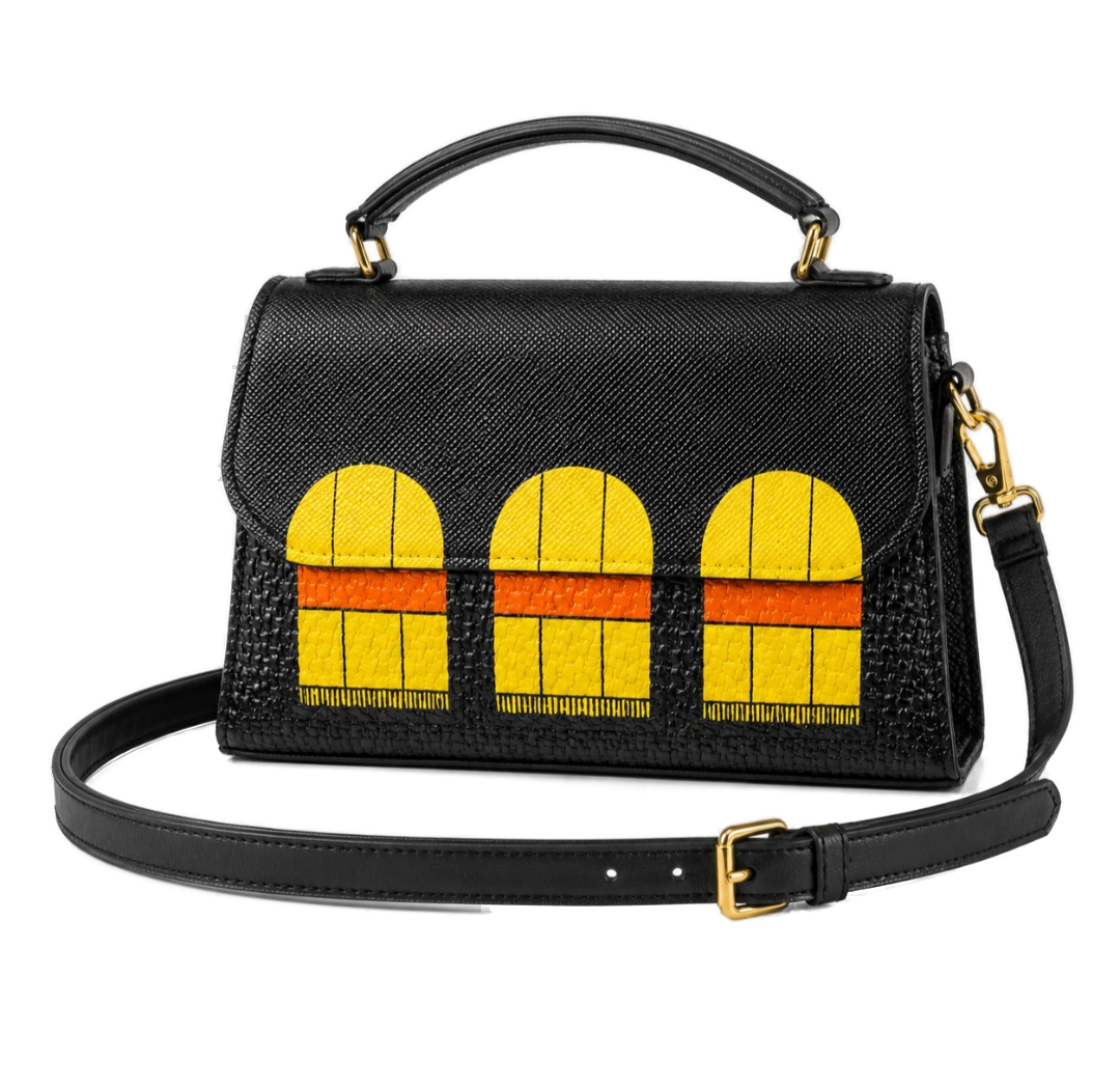 Sunrise Window satchel