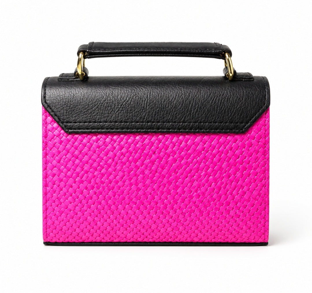 Scarlet satchel