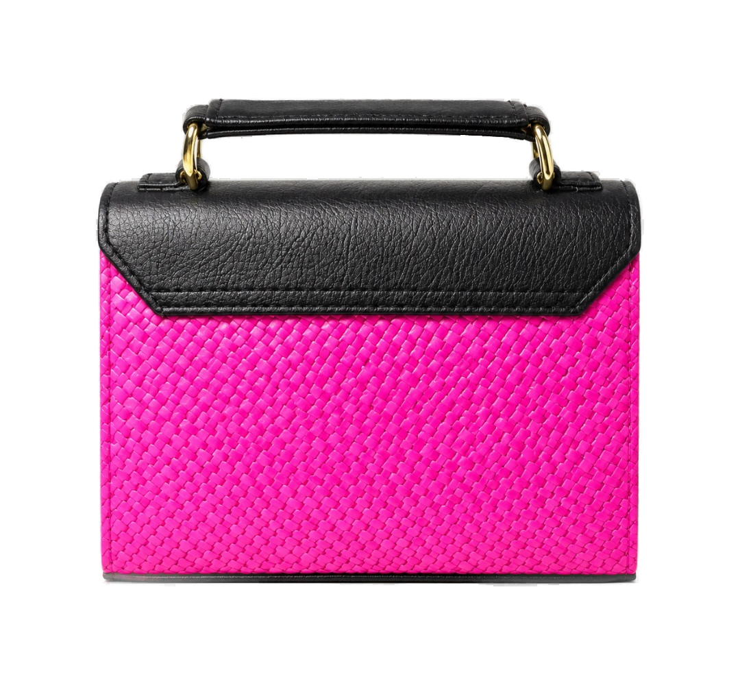 Scarlet satchel