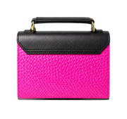 Scarlet satchel