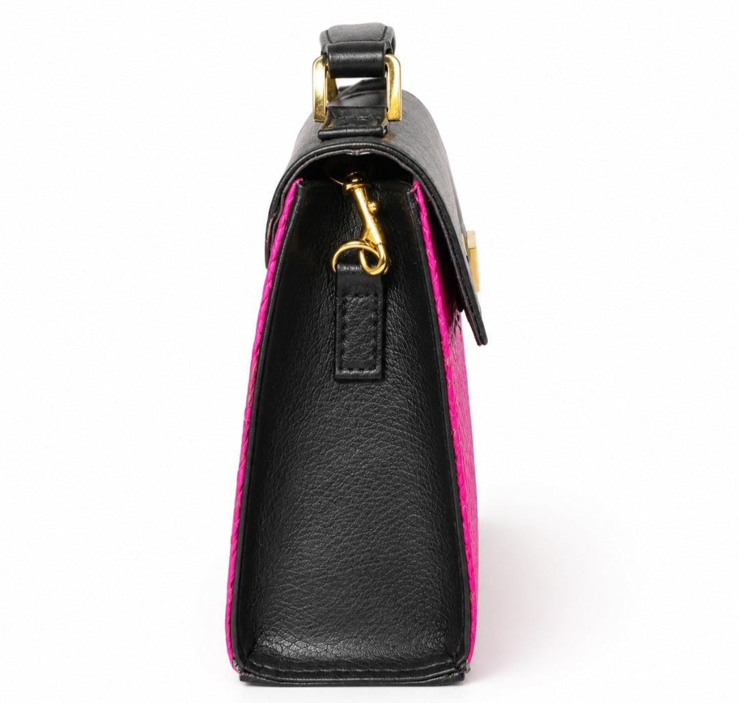 Scarlet satchel