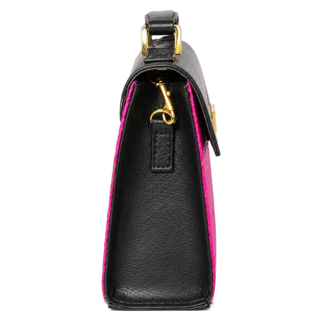 Scarlet satchel