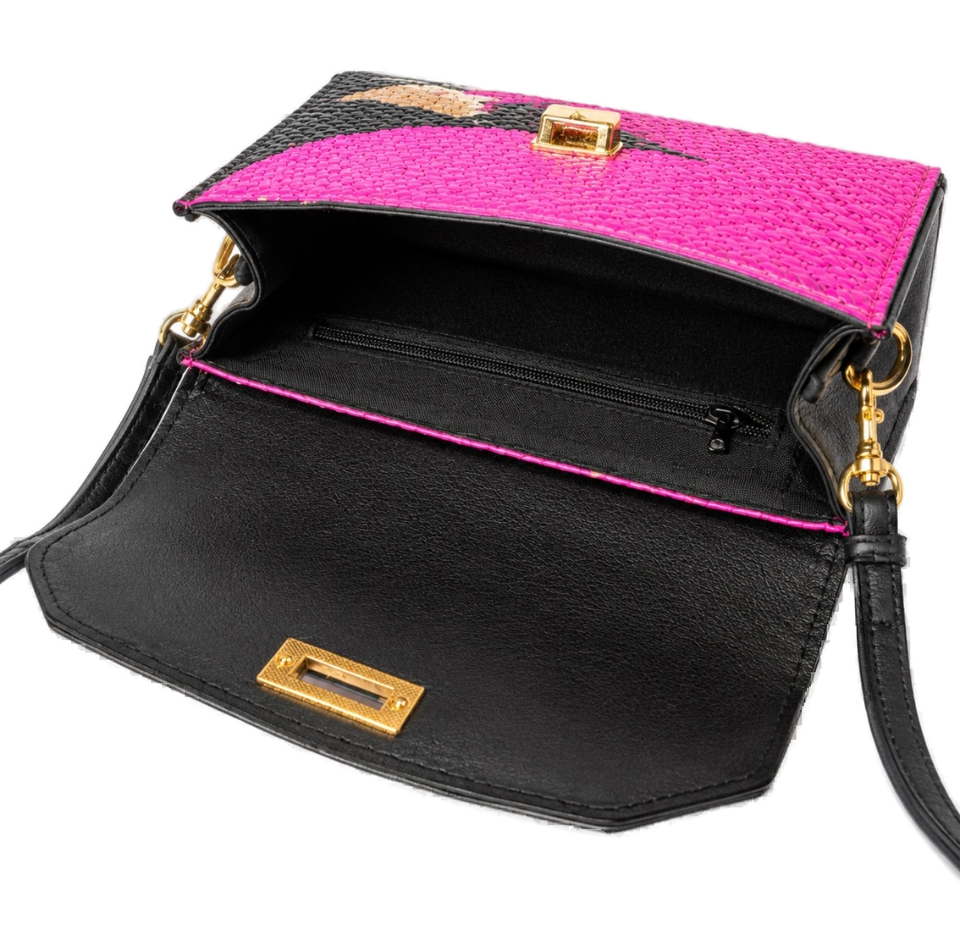 Scarlet satchel