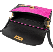 Scarlet satchel