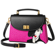 Scarlet satchel