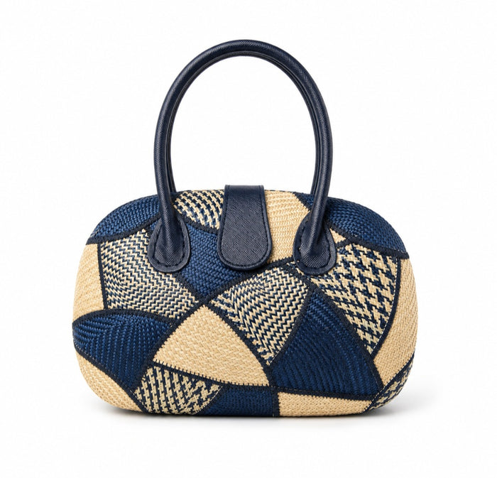 Azure Mosaic Tote