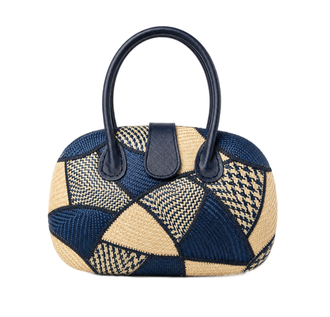 Azure Mosaic Tote