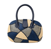 Azure Mosaic Tote