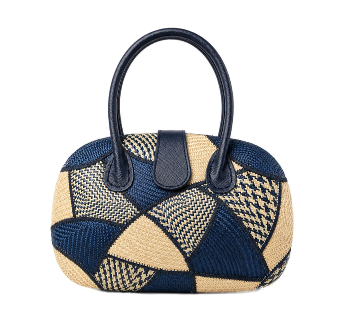 Azure Mosaic Tote