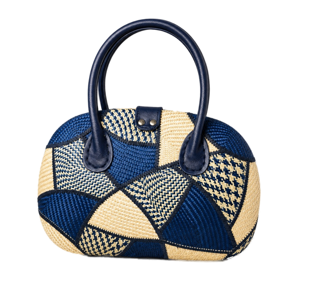 Azure Mosaic Tote