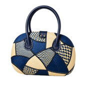 Azure Mosaic Tote