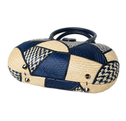 Azure Mosaic Tote