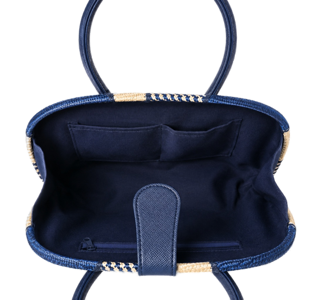 Azure Mosaic Tote