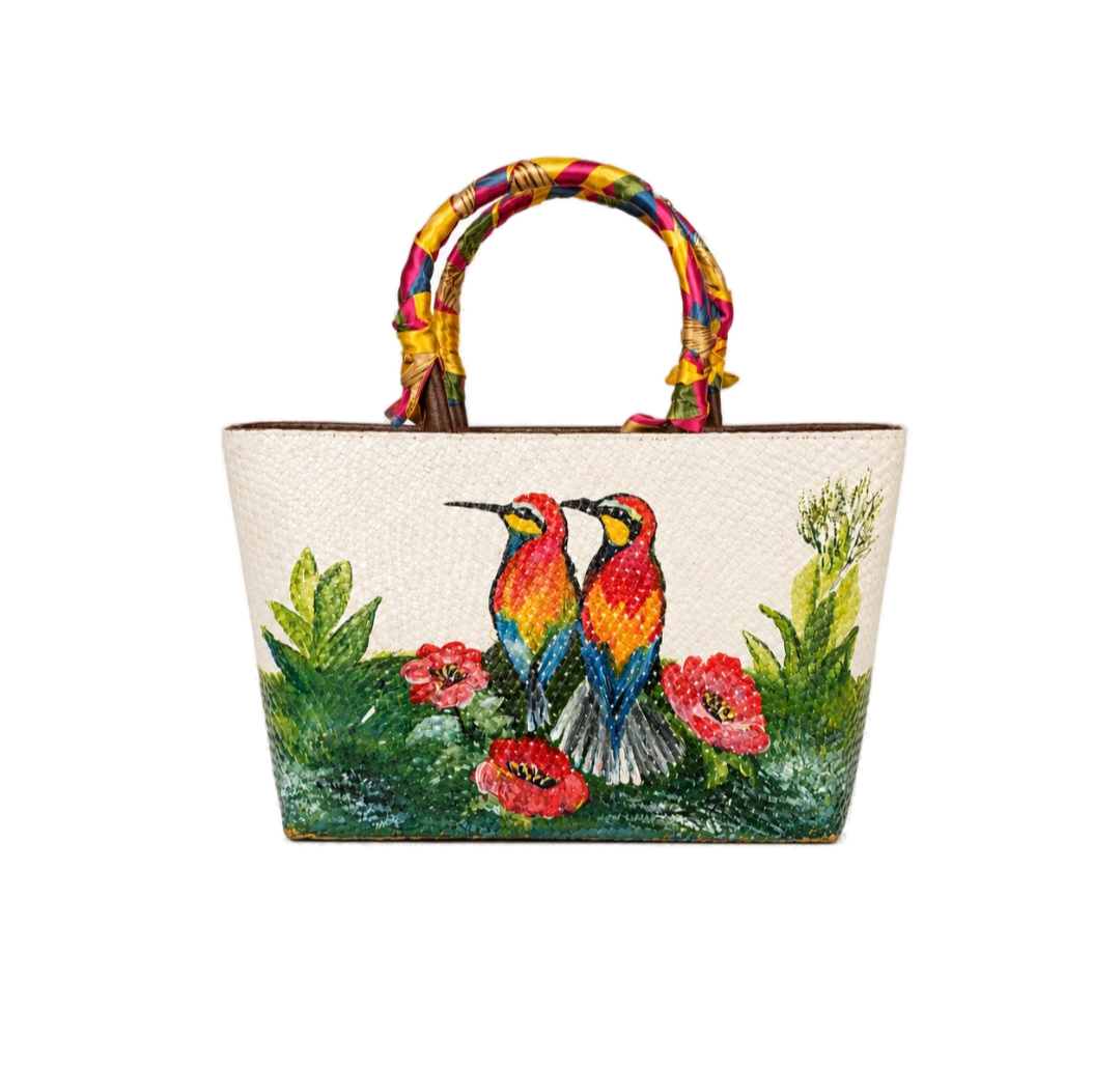 Tropical Harmony tote