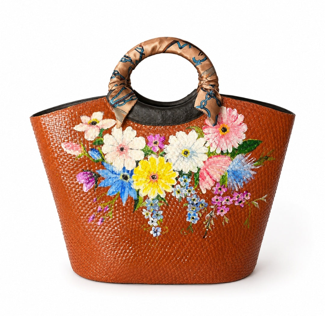 Autumn Blossom Tote