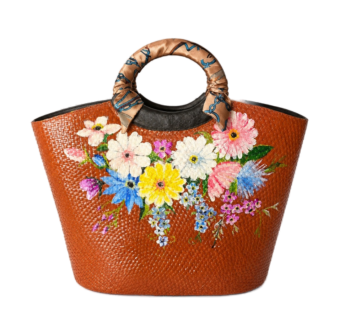 Autumn Blossom Tote