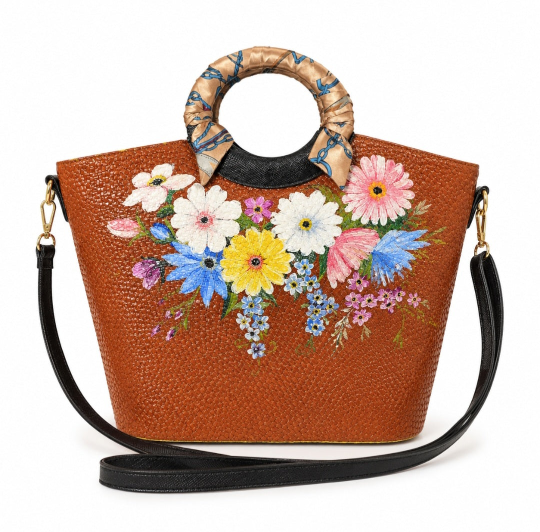 Autumn Blossom Tote