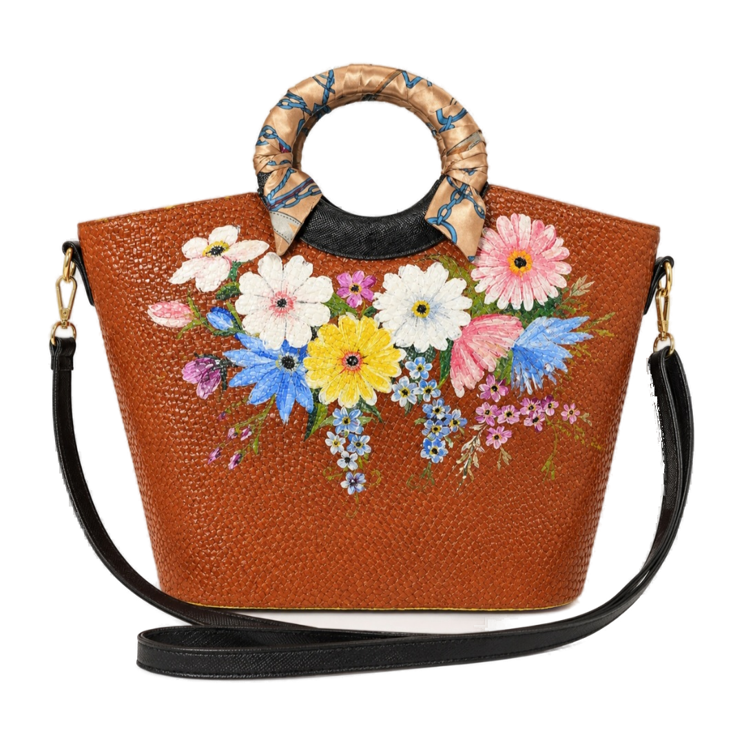 Autumn Blossom Tote