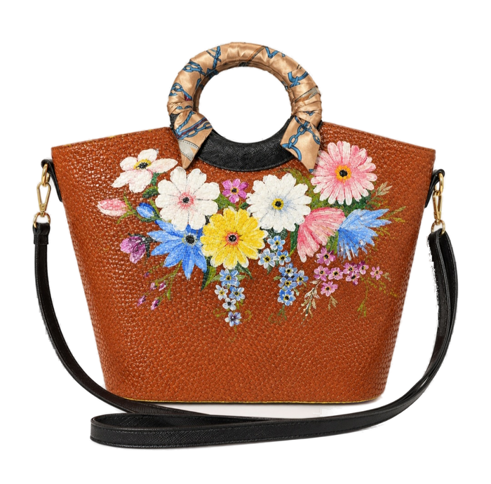 Autumn Blossom Tote