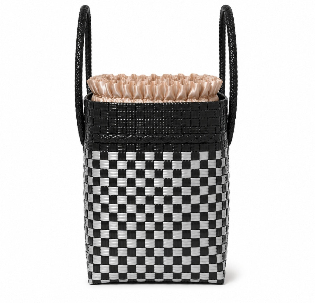 Francesca woven tote