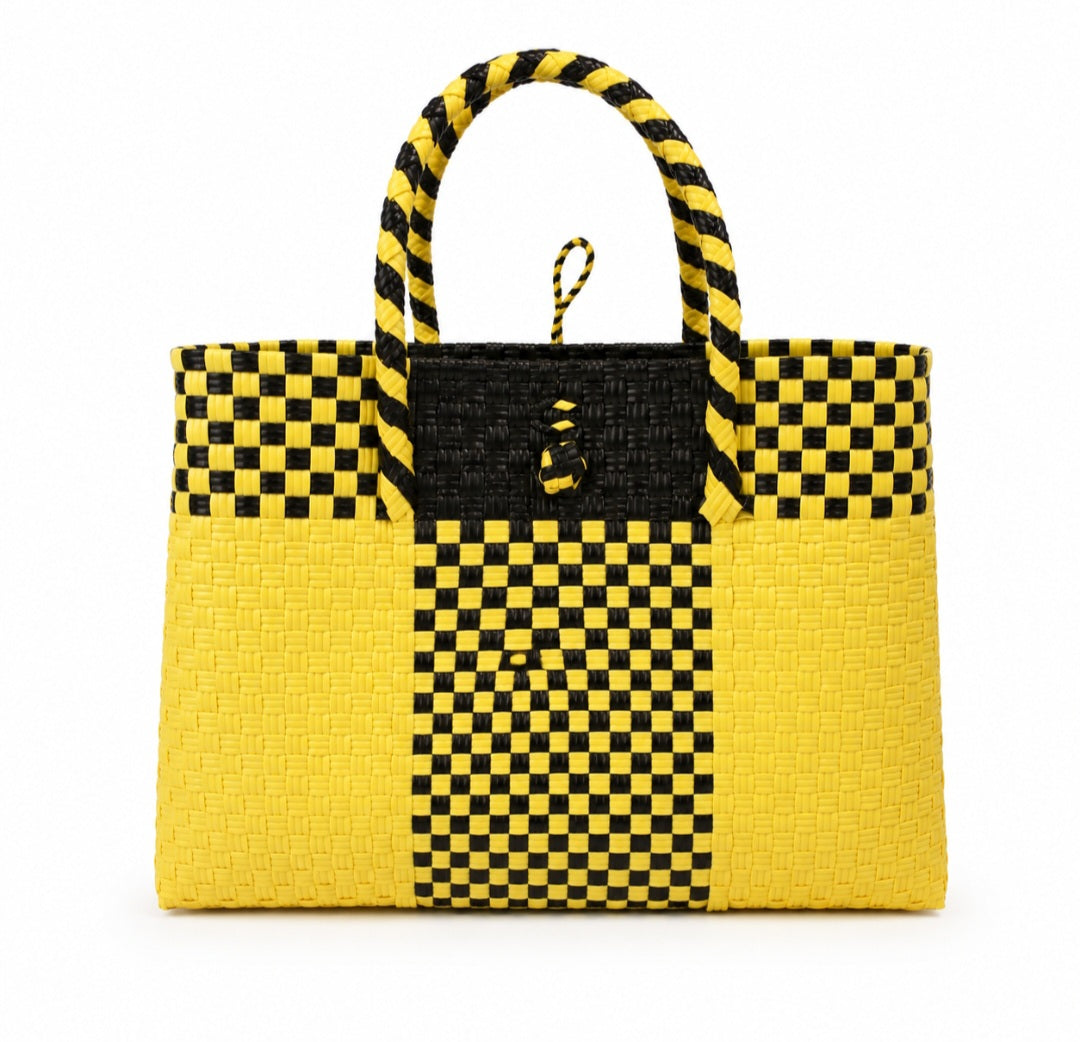 Checkered Woven