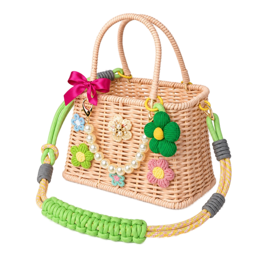 Blush Bloom Woven