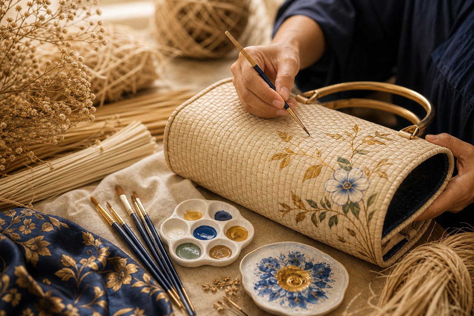 From woven form to wearable art